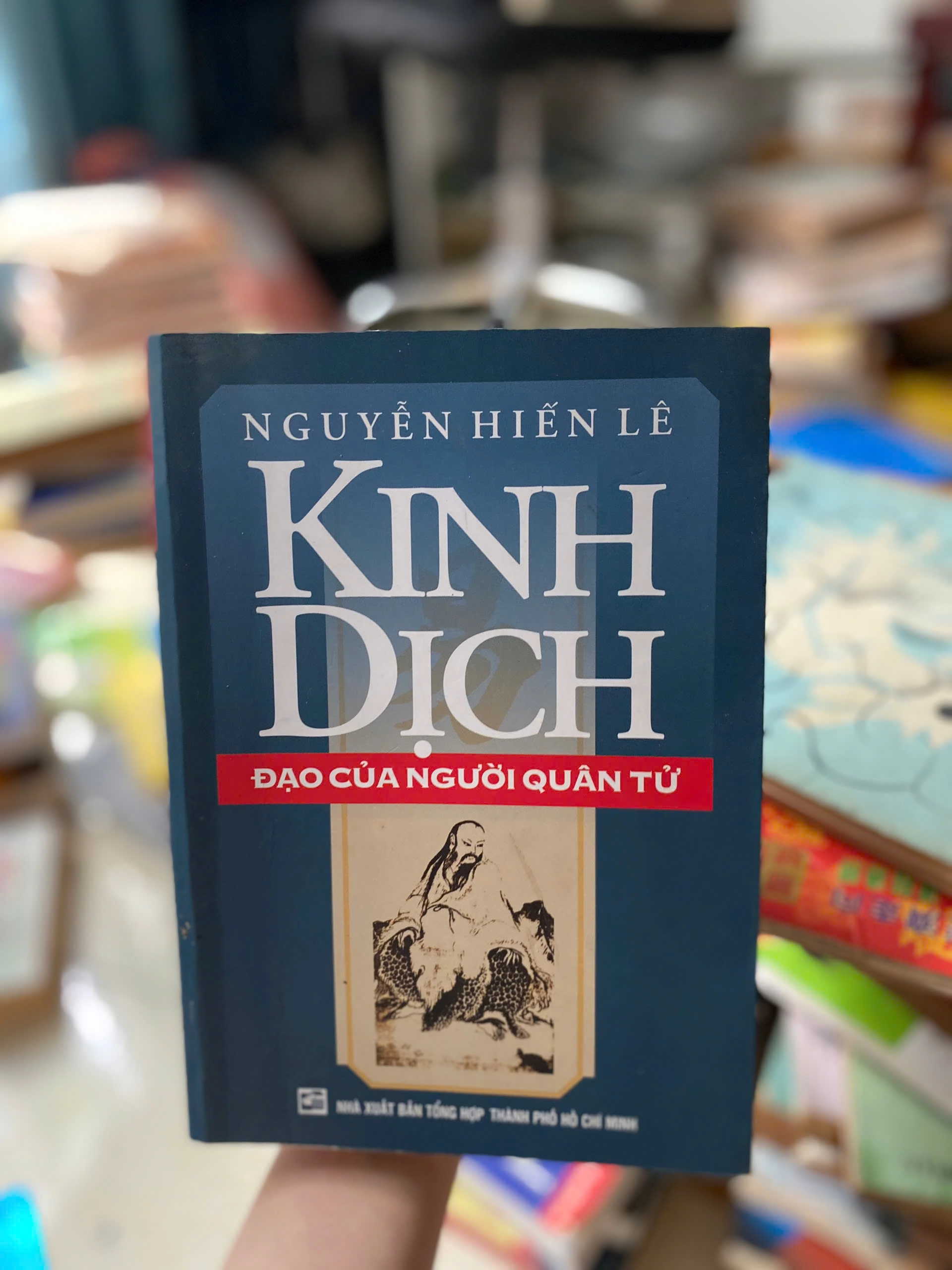 Kinh Dịch - Đạo Của Người Quân Tử by  - Sách Book Cover - Ngọc Hiển Books