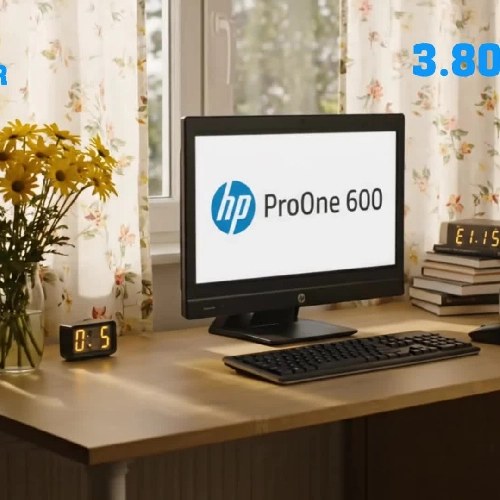 Máy tính all in one: i5-4570s, 8G, 250G, 22" full HD, tích hợp Loa, webcam, micro, Wifi