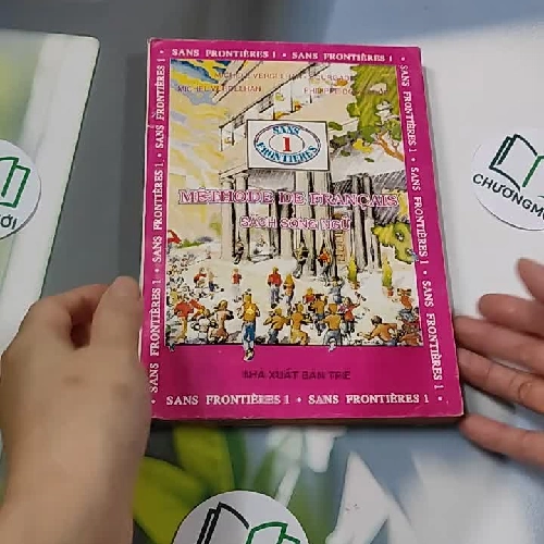 [XƯA] Sans Frontières 1 - Song Ngữ  (1993) - Michèle Verdelhan-Bourgade