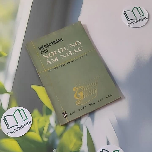 [XƯA] Về Đặc Trưng Của Nội Dung Âm Nhạc - Tập Tiểu Luận Âm Nhạc Liên Xô (1985) - V.A. Vasina-Grossman