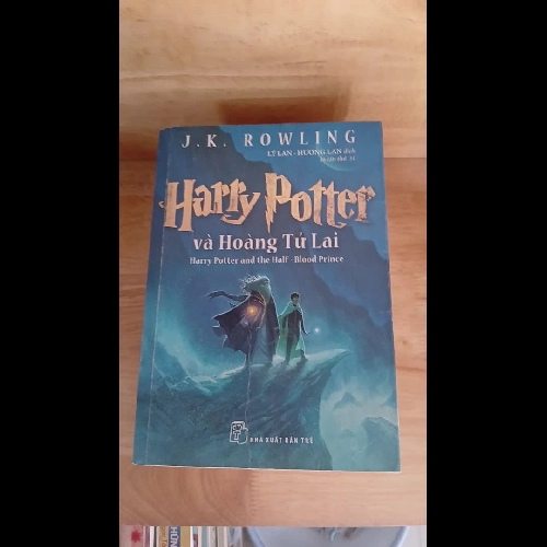 Harry Potter (Tập 6 & 7) - J.K. Rowling