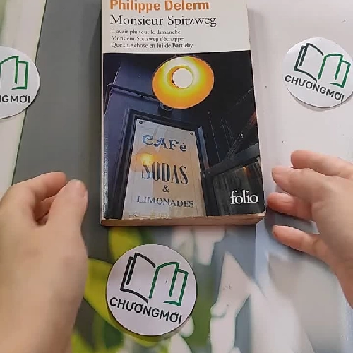 Monsieur Spitzweg - Philippe Delerm