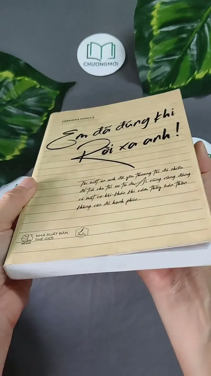 Em Đã Đúng Khi Rồi Xa Anh - Farhana Dhalla 604626