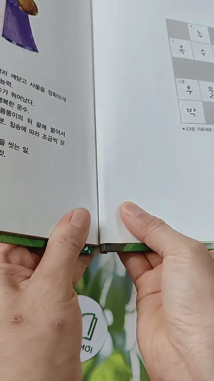 [Tặng nẹp góc] Truyện thiếu nhi Hàn Quốc: Moyamo Anu 24 -  모야모 아누와: 불행을 찾아간 원숭이;. 지혜의 열쇠 732017