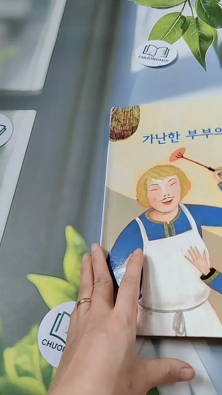 [Tặng nẹp góc] Truyện thiếu nhi Hàn Quốc: Moyamo Anu 34 -  모야모 아누와: 가난한 부부의 세 가지 소원;. 엉뚱한 732031