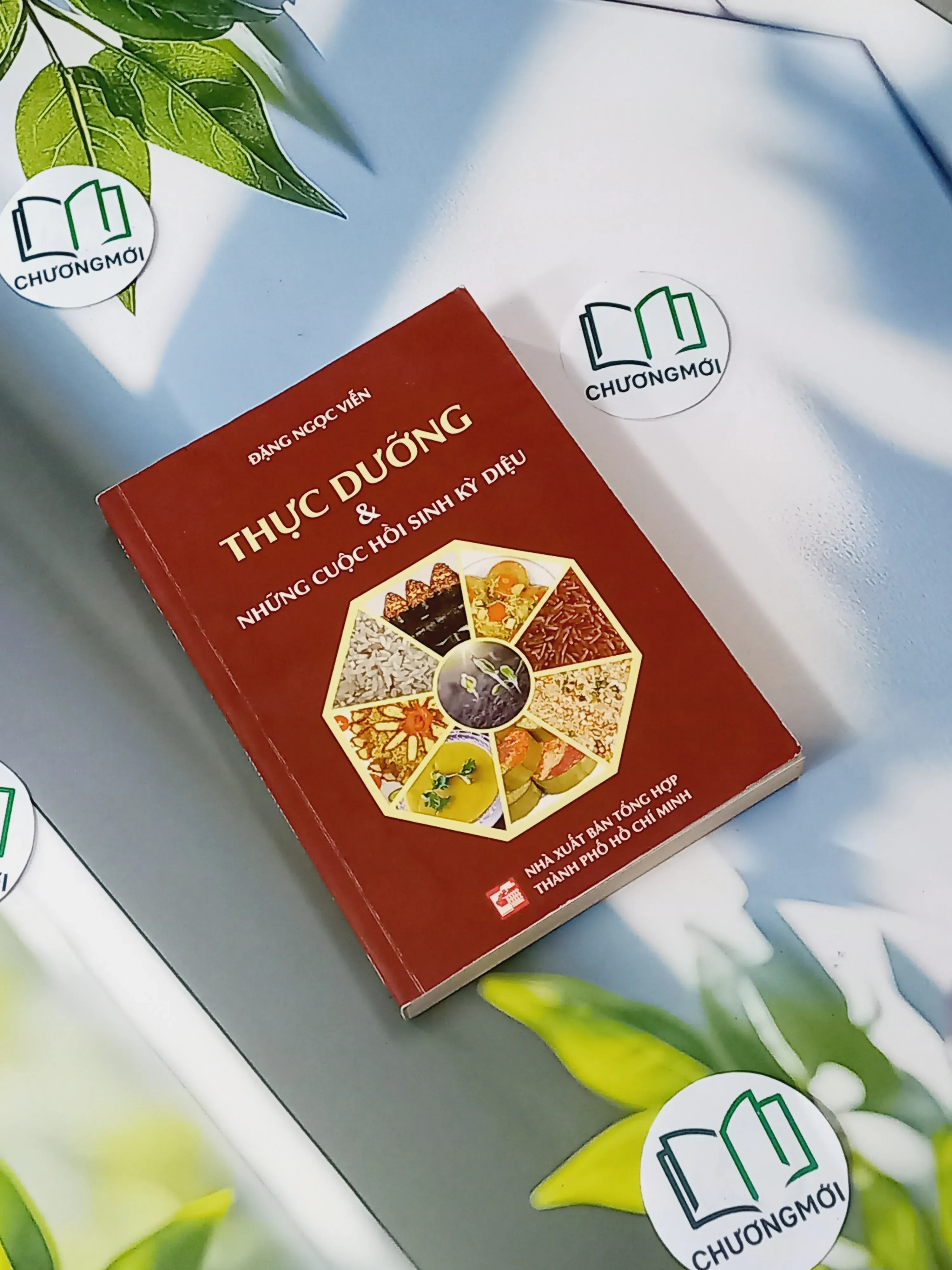 [MIỄN PHÍ BỌC SÁCH] Thực Dưỡng Và Những Cuộc Hồi Sinh Kỳ Diệu - Đặng Ngọc Viễn