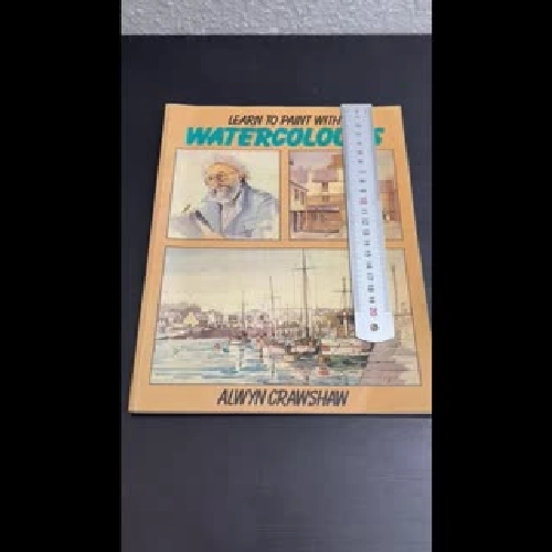 Learn to Paint with Watercolours – Học vẽ màu nước từ cơ bản đến nâng cao