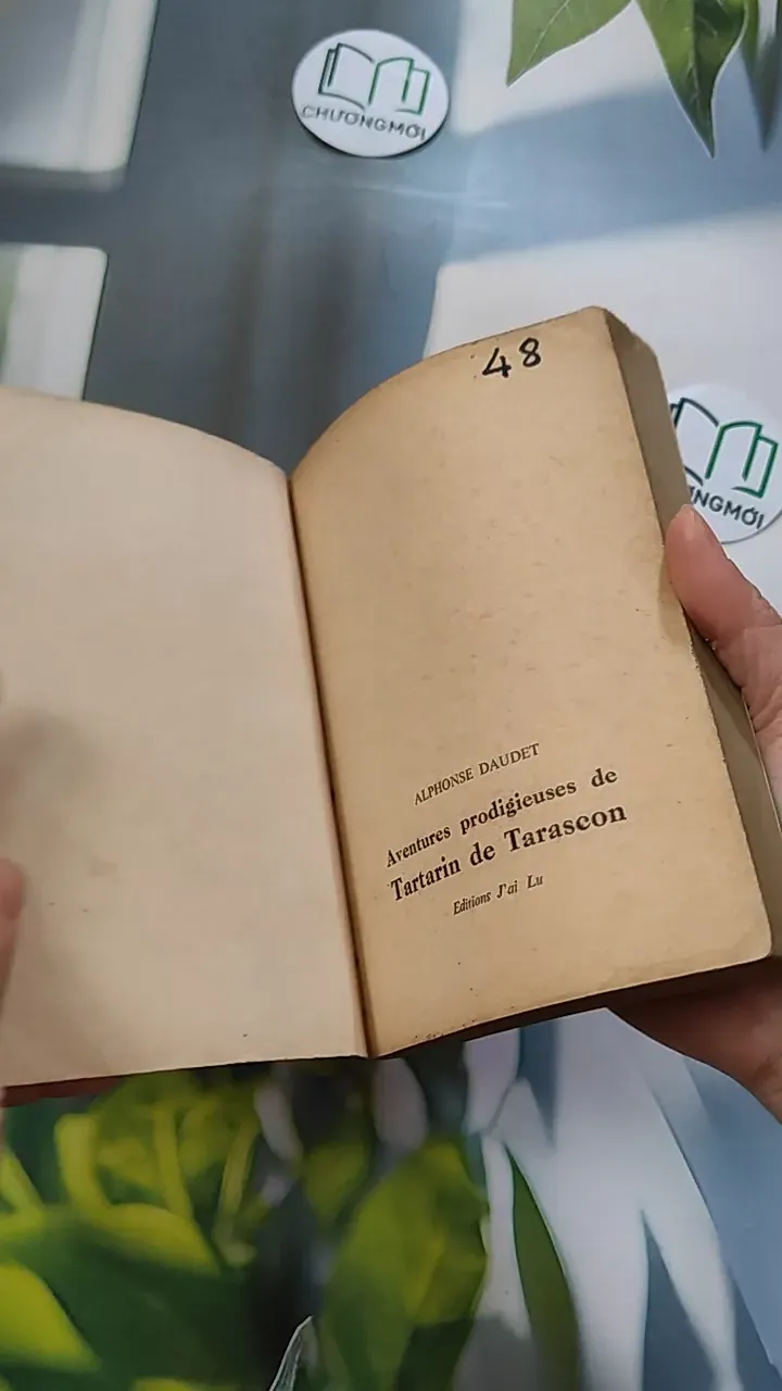 [XƯA] Tartarin de Tarascon (1969) - Alphonse Daudet 754461