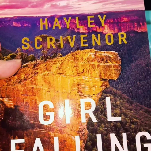 COMBO: GIRL FALLING (Hayley Scrivenor) & WHAT SHE FOUND IN THE WOODS (Josephine Angelini)