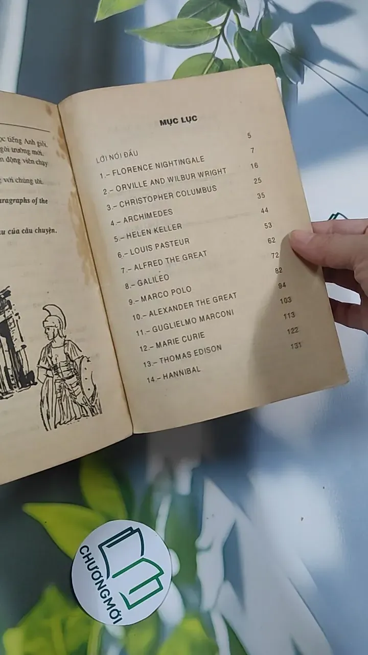 [XƯA] Gương Sáng Danh Nhân - Song Ngữ (1995) - Quế Hương 776049