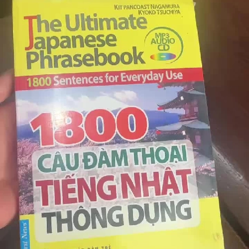 “1800 Câu Đàm Thoại Tiếng Nhật Thông Dụng- K6