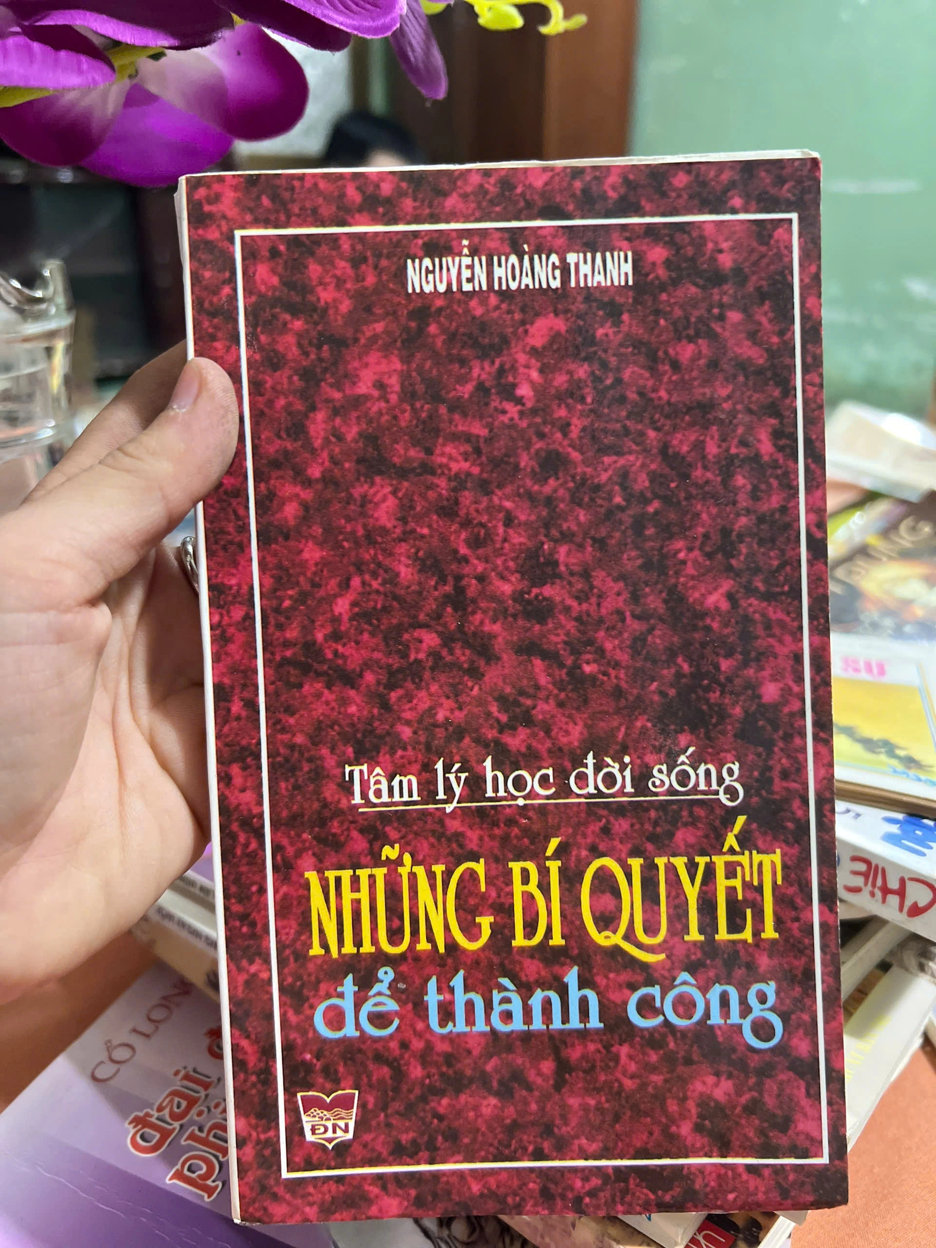 Tâm lý học đời sống - Những bí quyết để thành công by  - Sách Book Cover - Ngọc Hiển Books