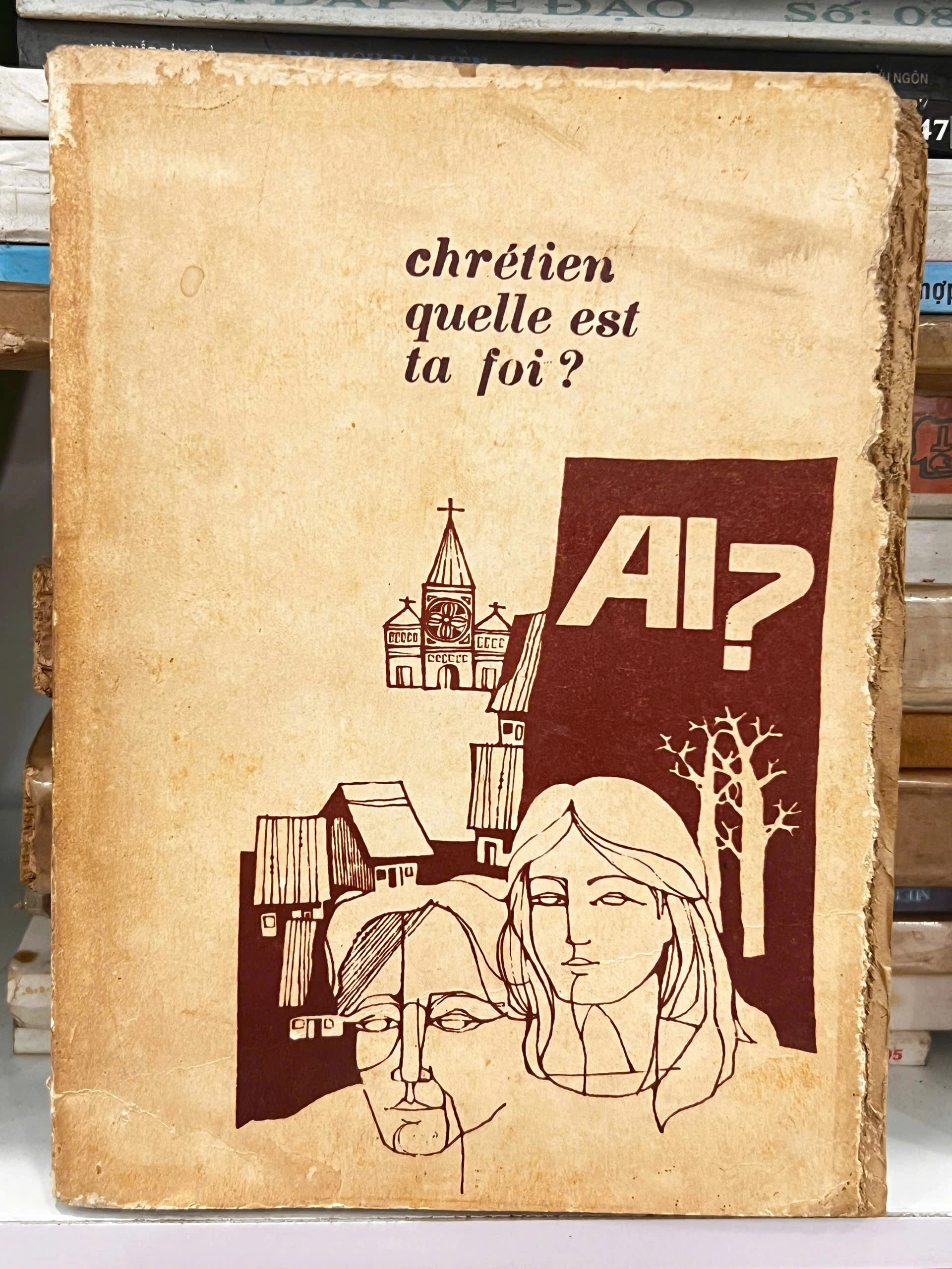 Chrétien quelle est ta foi by Đức cha Charles - Sách Book Cover - Ngọc Hiển Books