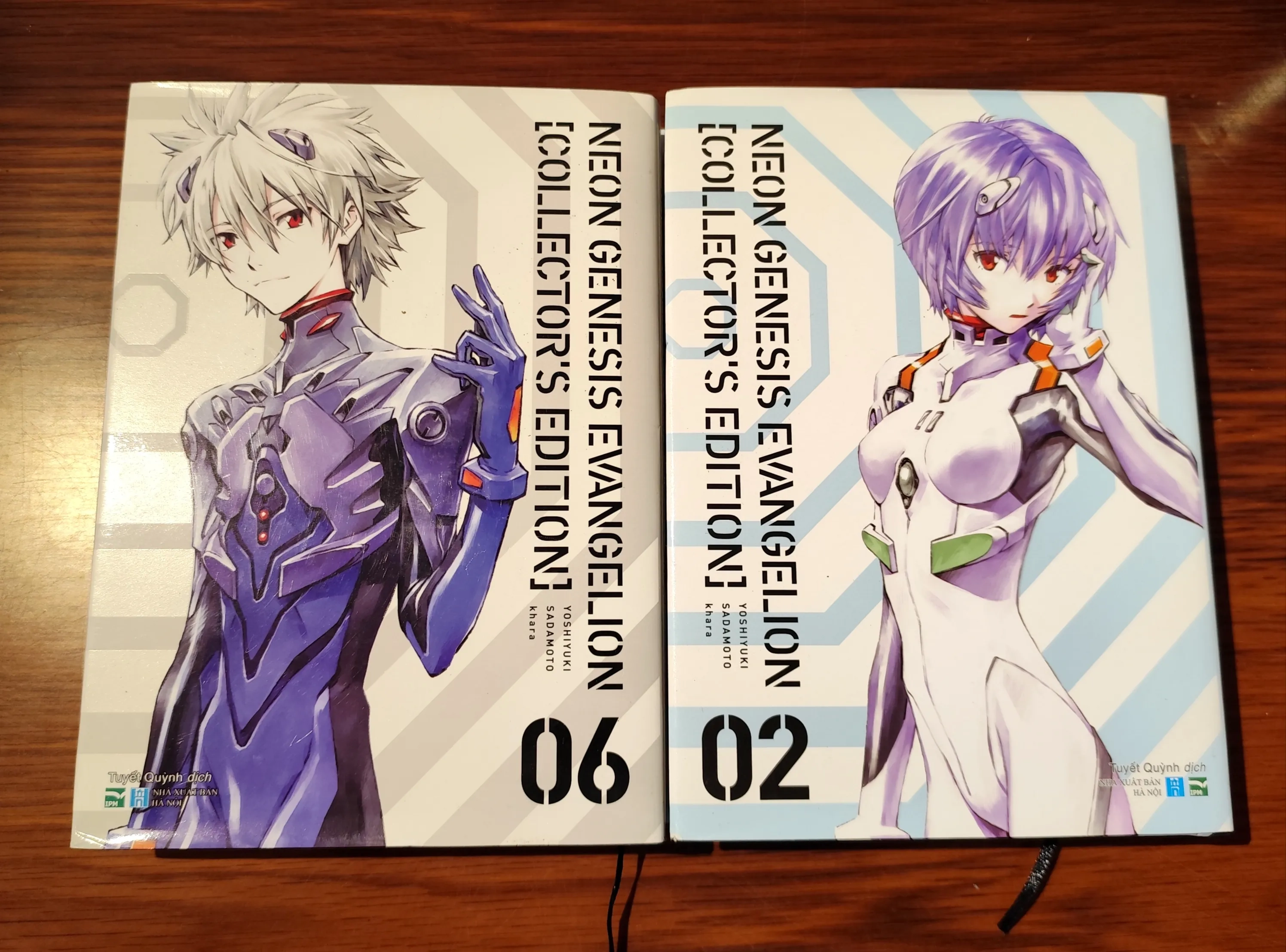 Neon Genesis evangelion ( collector's edition) tập 6+2( bìa cứng) by  - Sách Book Cover - Ngọc Hiển Books