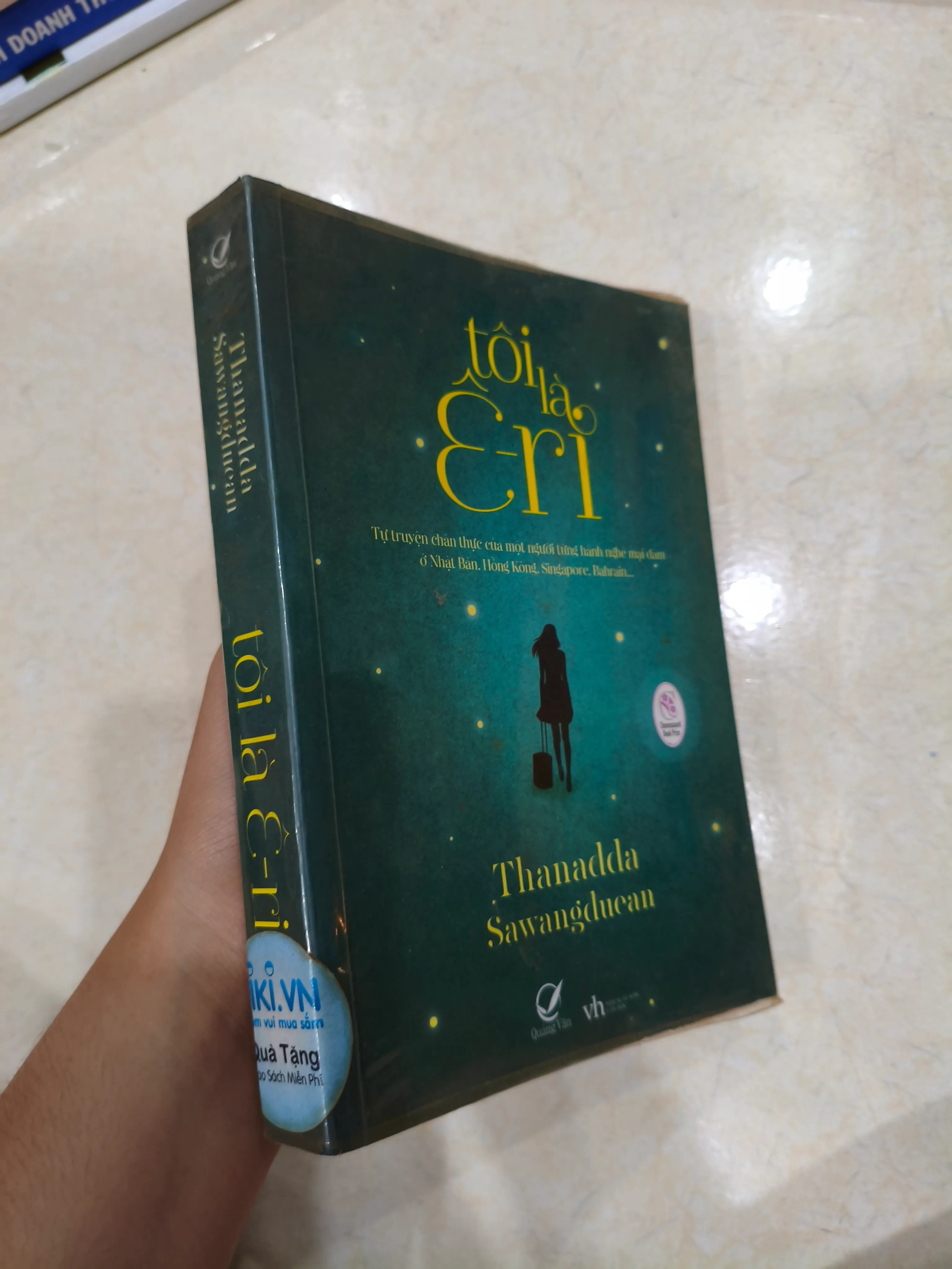 Tôi là Eri 🌱 by  - Sách Book Cover - Ngọc Hiển Books