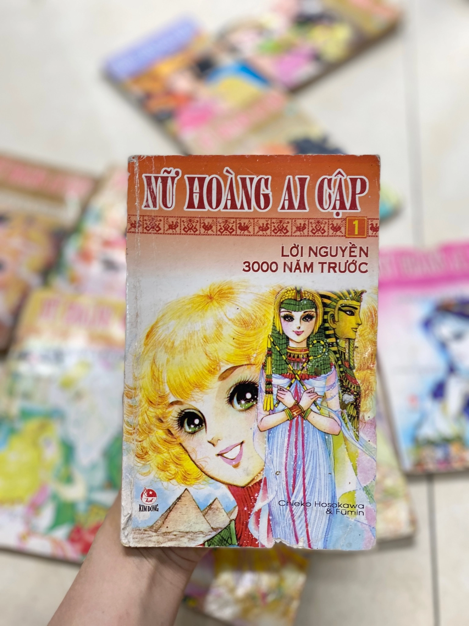 Nữ Hoàng Ai Cập ( tập 1)