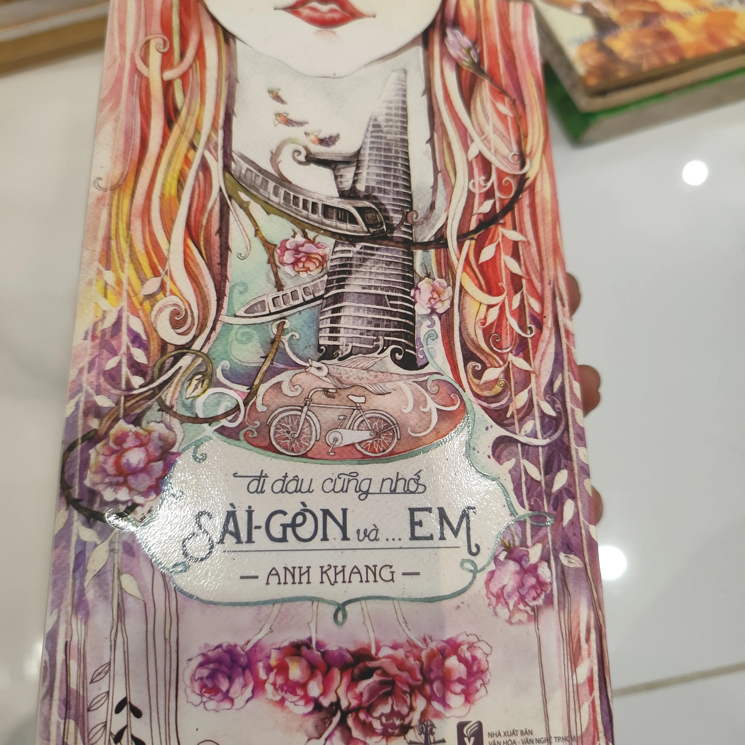 Đi đâu cũng nhớ Sài Gòn và em- Anh  Khang by  - Sách Book Cover - Ngọc Hiển Books