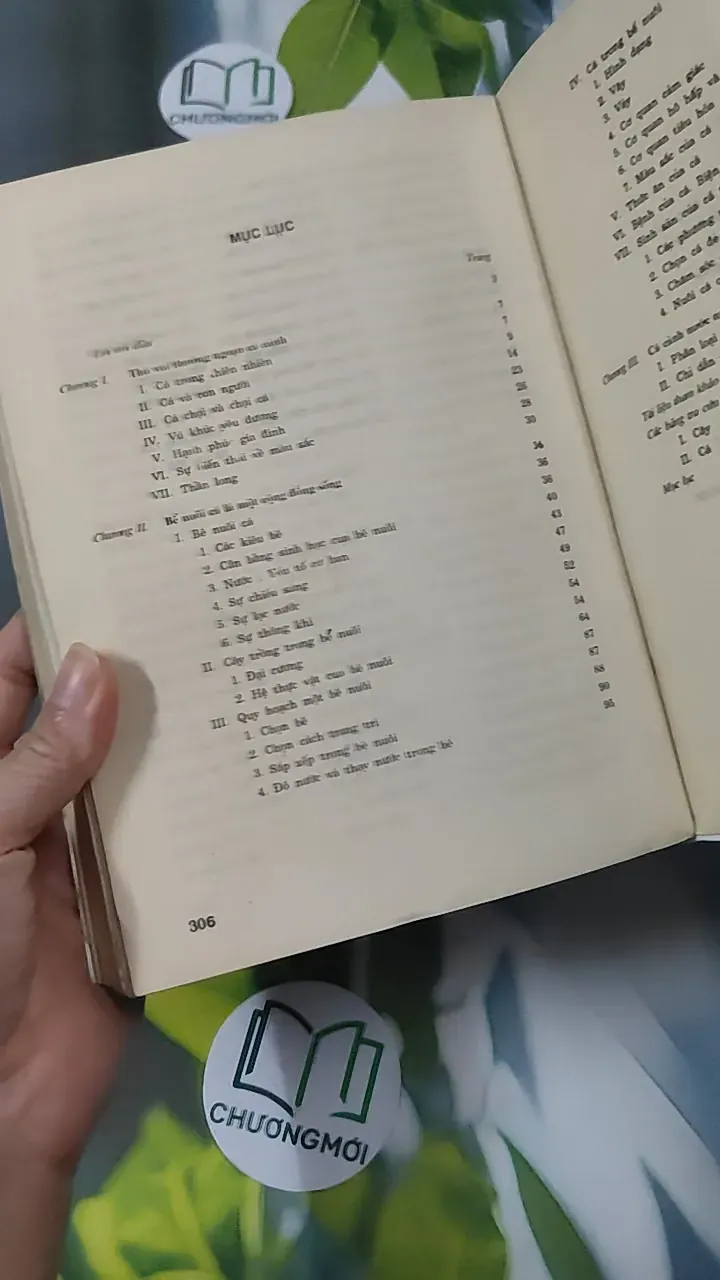 [MIỄN PHÍ BỌC SÁCH] [XƯA] Cá Cảnh (1993) - Võ Văn Chi 780866