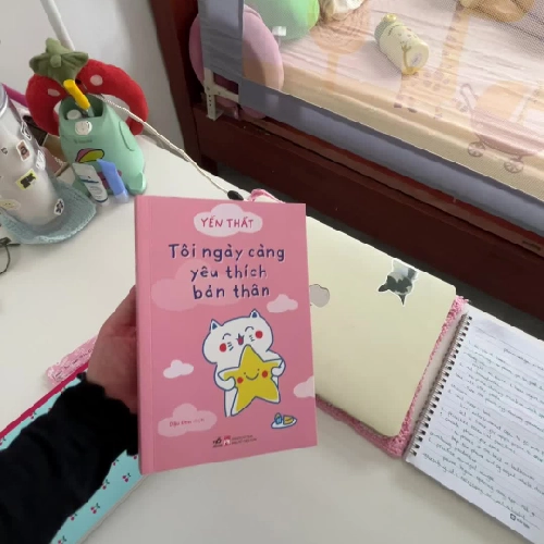 Sách/ Tôi ngày càng yêu thích bản thân/ Mới 335387