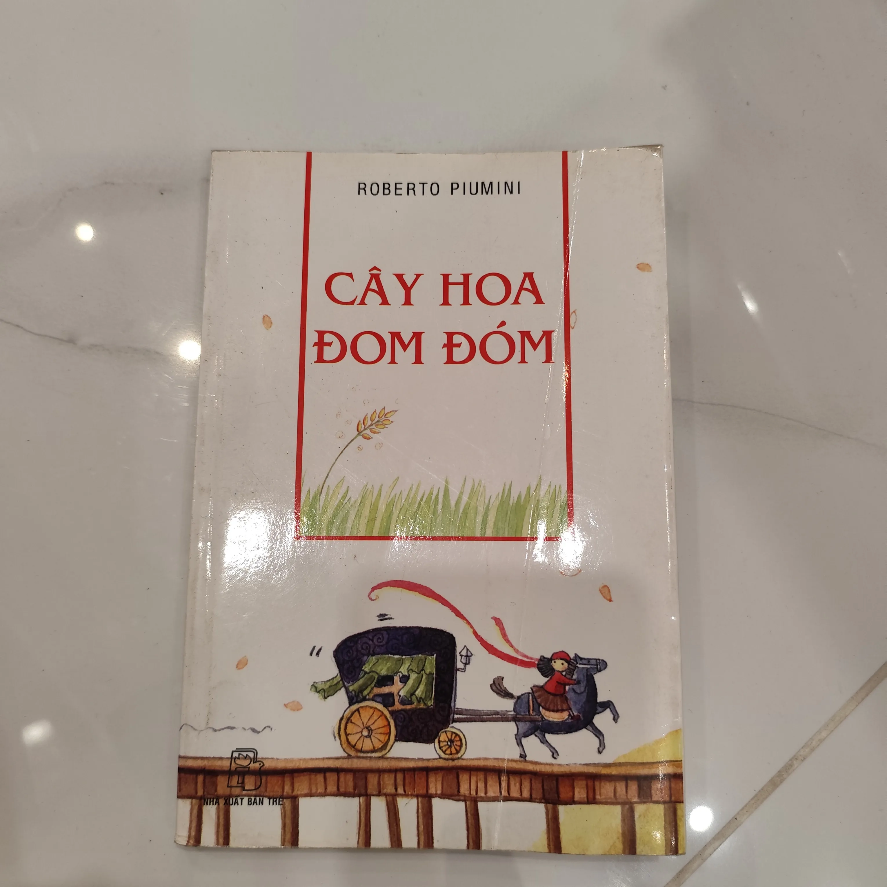 Cây hoa đom đóm by  - Sách Book Cover - Ngọc Hiển Books