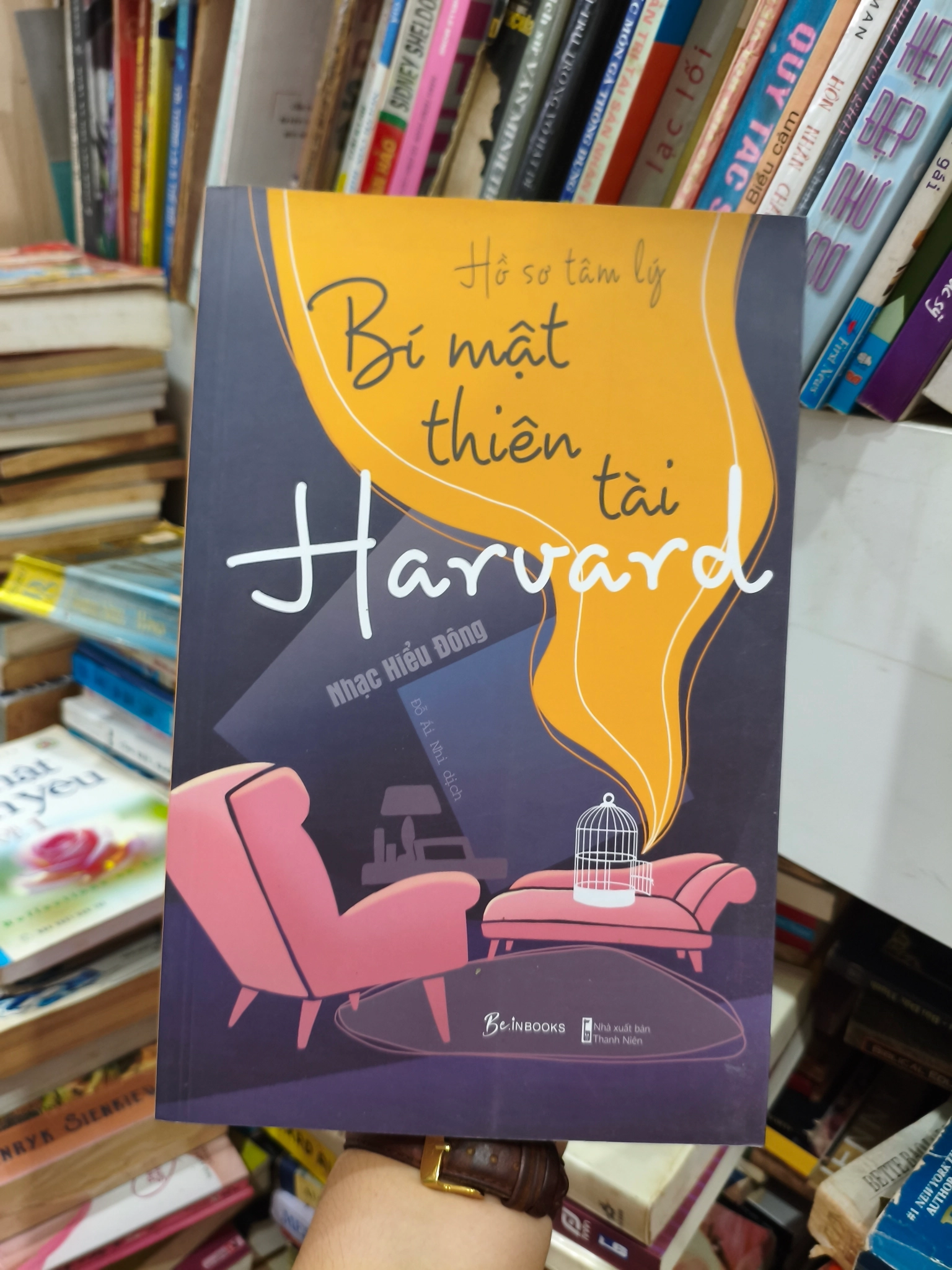 Bí mật thiên tài Harvard 🌱 by  - Sách Book Cover - Ngọc Hiển Books