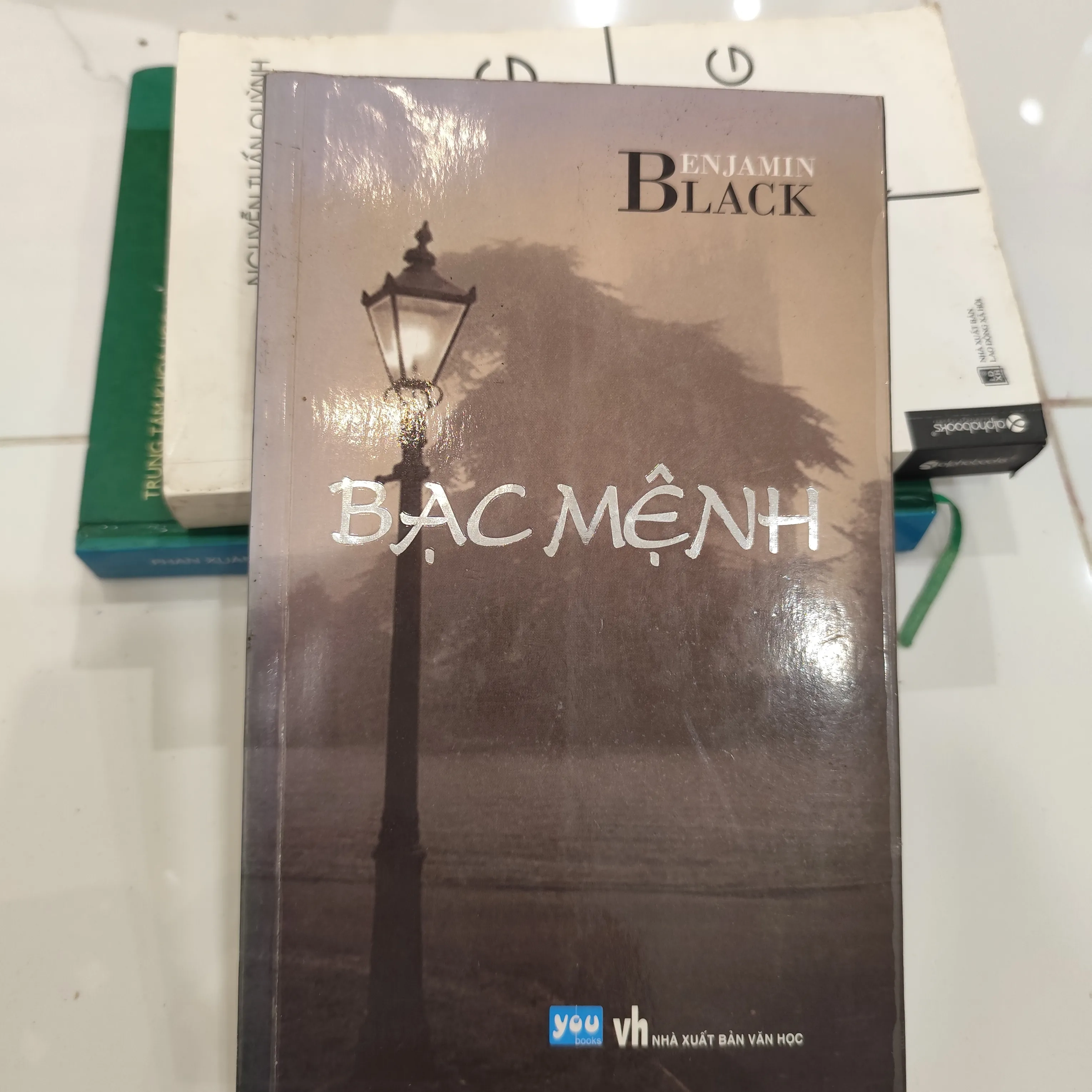 Bạc mệnh. by  - Sách Book Cover - Ngọc Hiển Books
