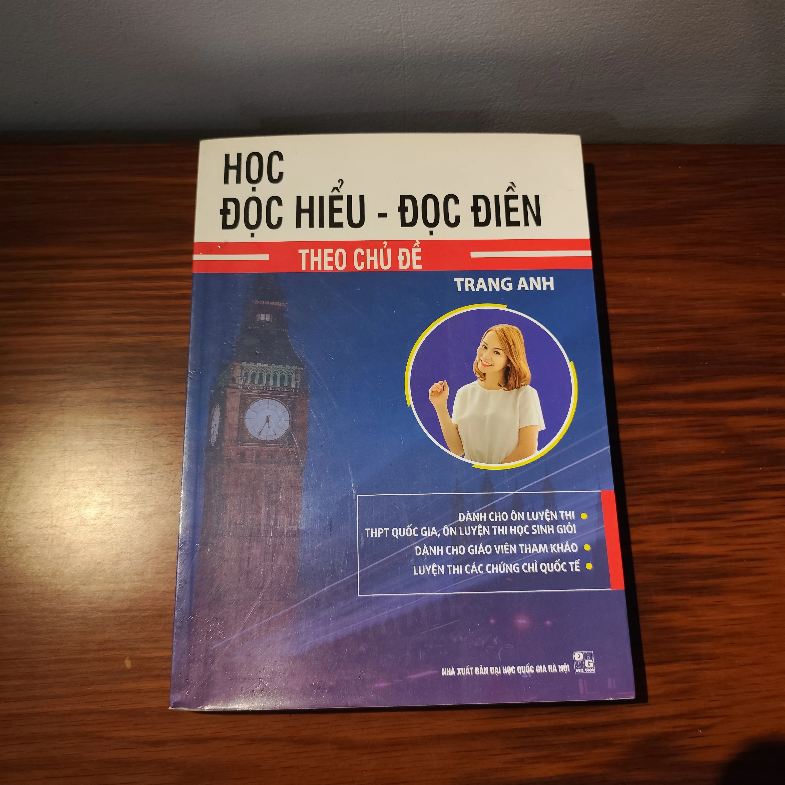 Học Đỡ hiểu - Đọc điền theo chủ đề - Trang Anh by  - Sách Book Cover - Ngọc Hiển Books