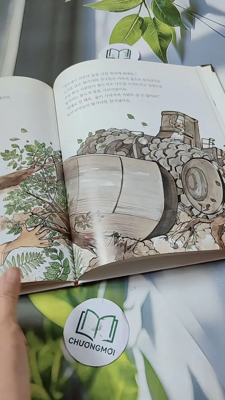 [Tặng nẹp góc] Truyện thiếu nhi Hàn Quốc: Danh nhân 65 -  지인지기 인물 이야기: 왕가리 마타이 732013