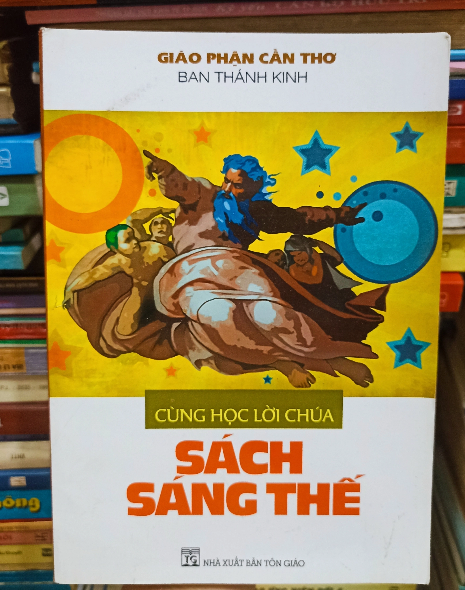 Cùng học Lời Chúa sáng thế 🌻 by  - Sách Book Cover - Ngọc Hiển Books