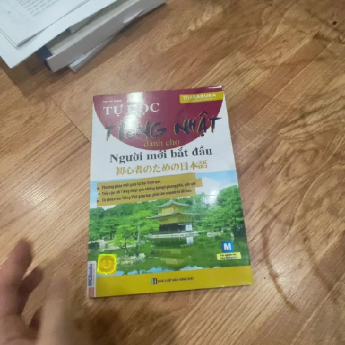 Sách Tự Học Tiếng NHẬT dành cho người mới bắt đầu 