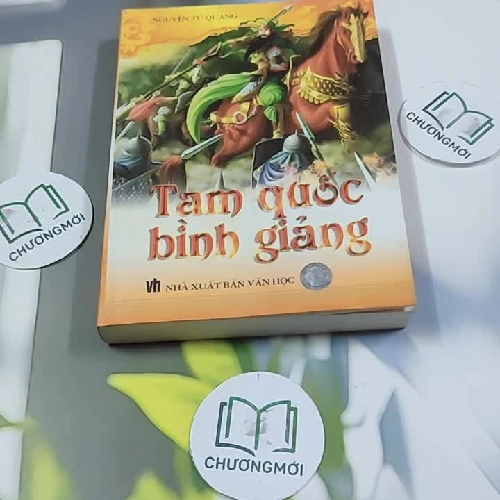 [MIỄN PHÍ BỌC SÁCH] Tam Quốc Bình Giảng - Nguyễn Tử Quang