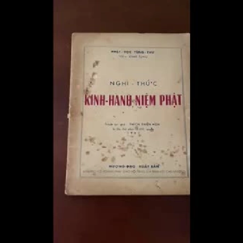 Nghi thức Kinh hành niệm Phật 