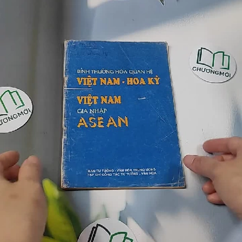 [XƯA] Bình Thường Hóa Quan Hệ Việt Nam - Hoa Kỳ, Việt Nam Gia Nhập ASEAN (1995) - Ban Tư tưởng - Văn hóa Trung ương