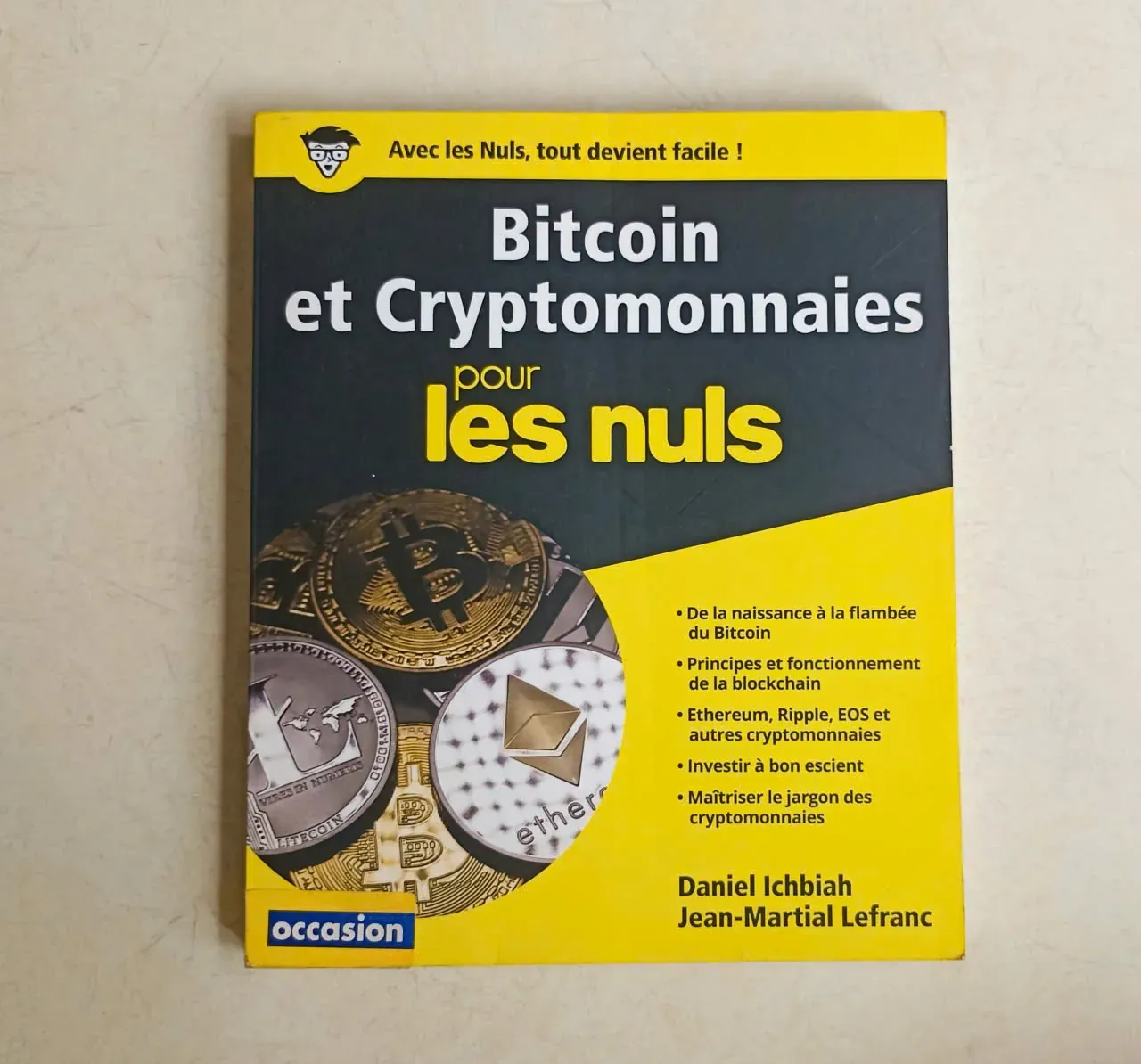 Bitcoin et Cryptomonnaies pour les nuls 🌻 by  - Sách Book Cover - Ngọc Hiển Books