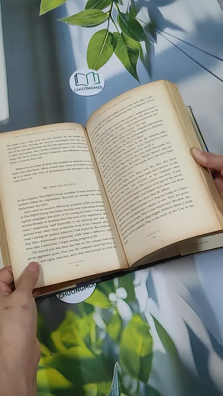 [MIỄN PHÍ BỌC SÁCH] The 17 Indisputable Laws of Teamwork - John C. Maxwell 750753