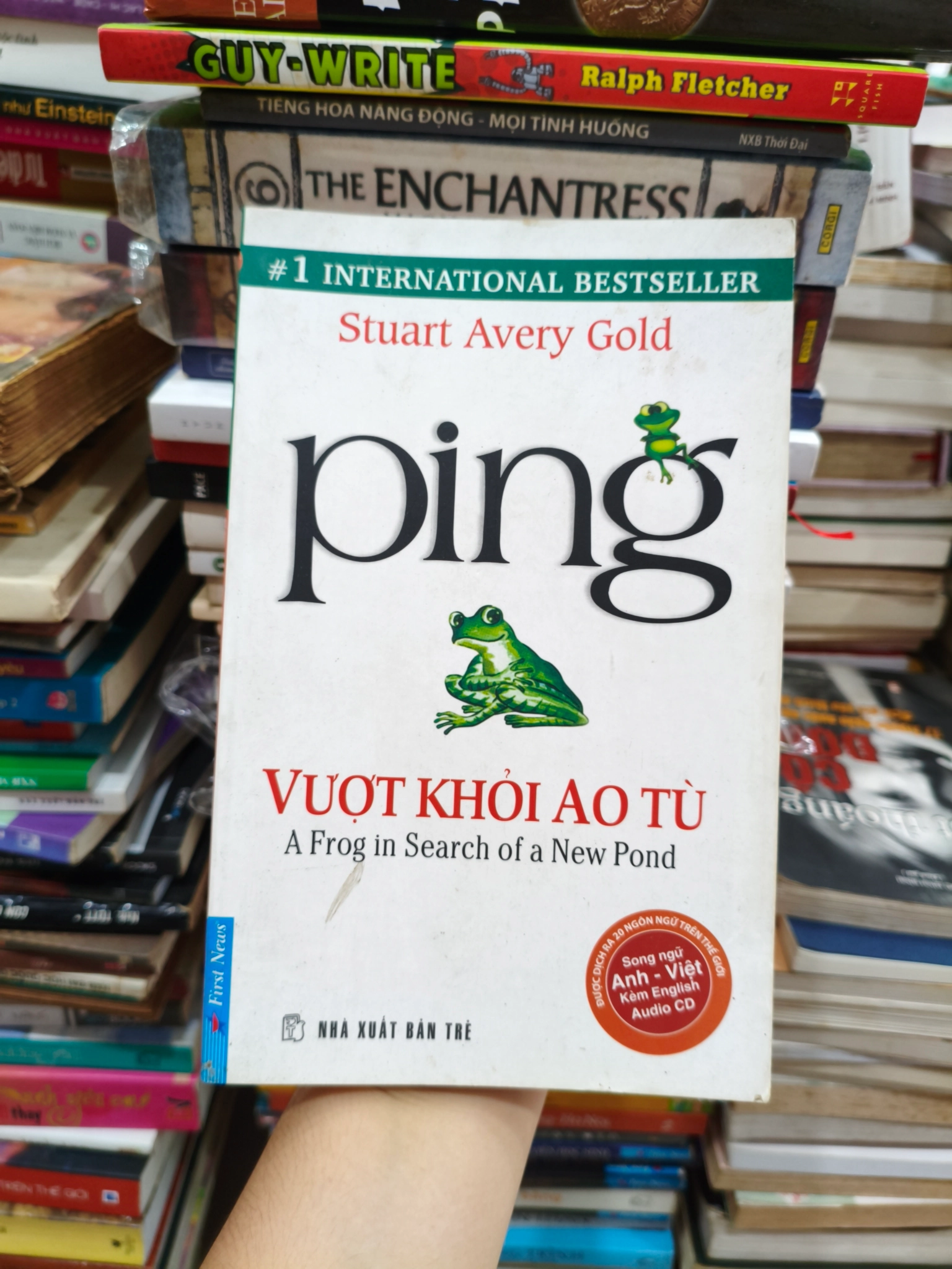Ping- vượt khỏi áo tù 🌱 by  - Sách Book Cover - Ngọc Hiển Books