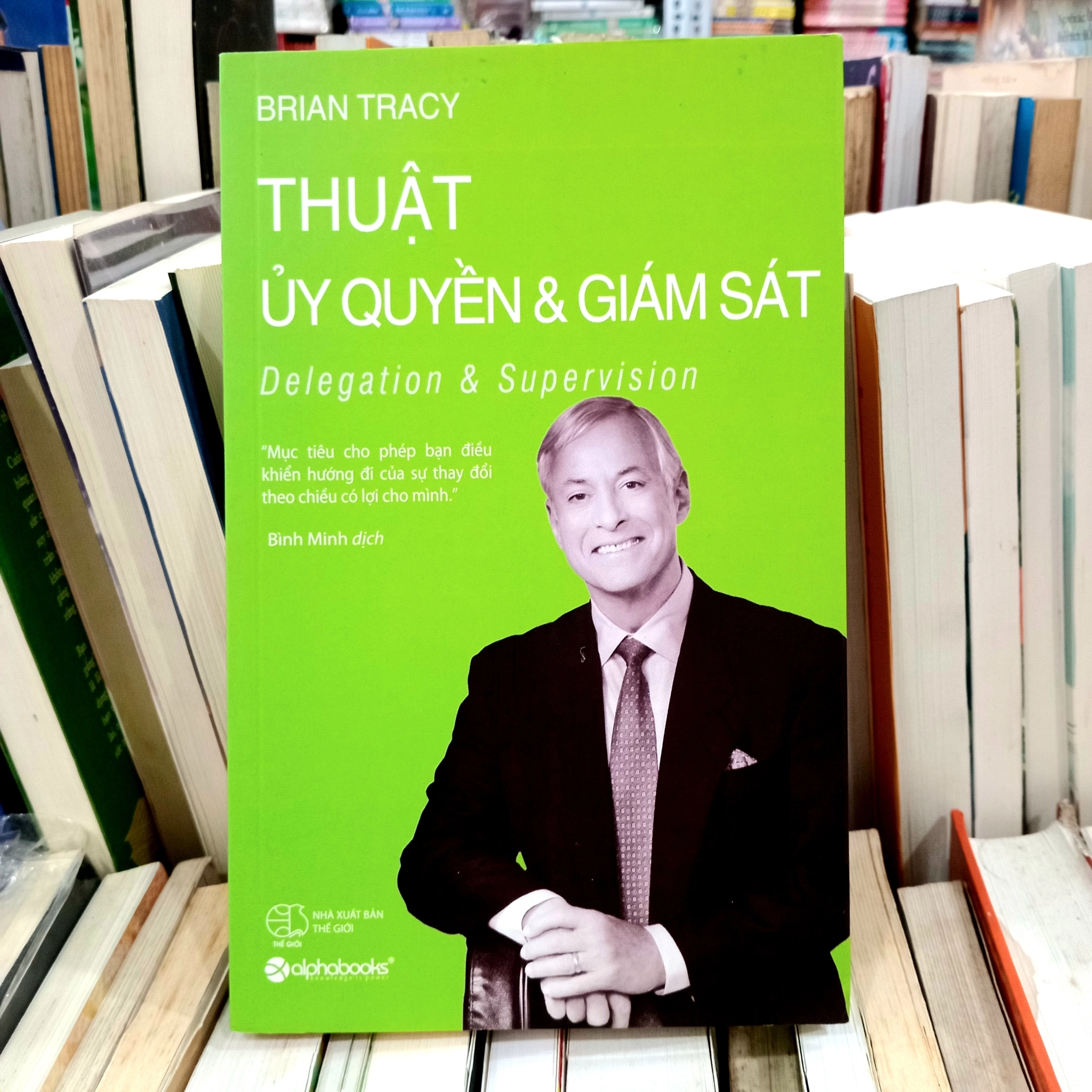 Thuật ủy quyền quyền và giám sát 📚 by  - Sách Book Cover - Ngọc Hiển Books