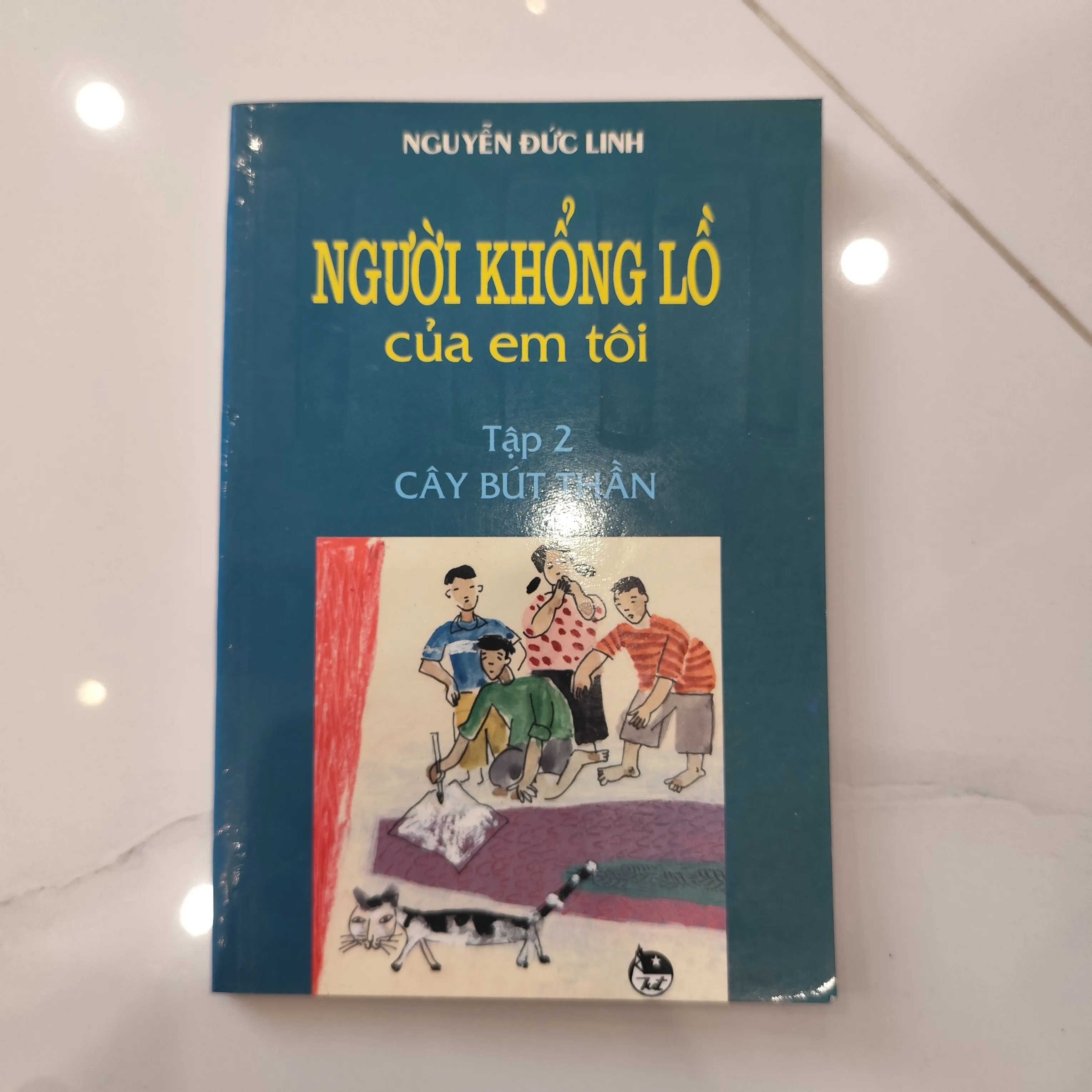 Người khổng lồ của em tôi - Tập 2 Cây Bút Thần by  - Sách Book Cover - Ngọc Hiển Books