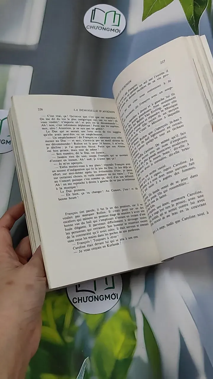 [MIỄN PHÍ BỌC SÁCH] [XƯA] La Demoiselle d'Avignon (1982) - Frédérique Hébrard & Louis Velle 754526