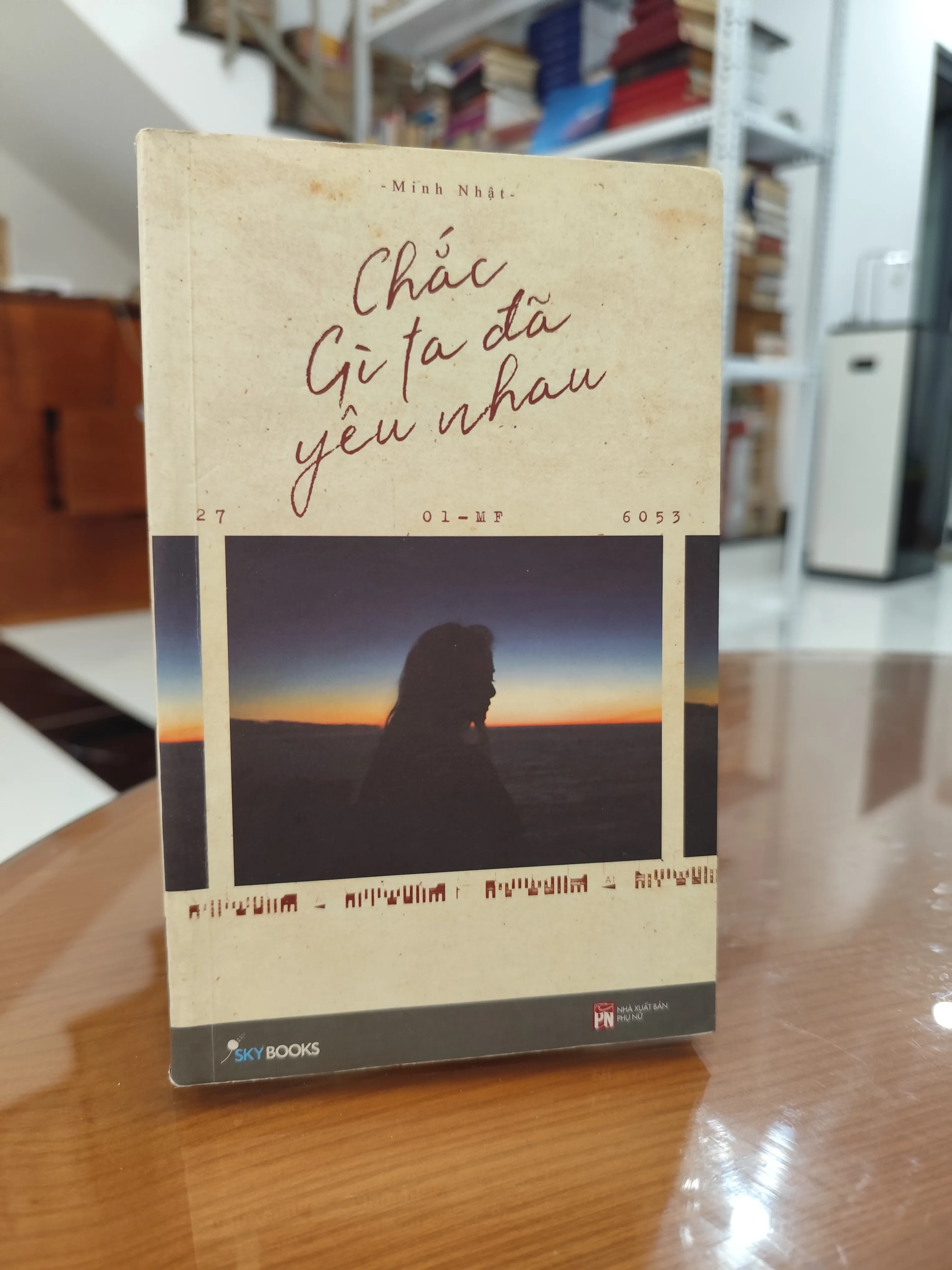 Chắc gì ta đã yêu nhau by  - Sách Book Cover - Ngọc Hiển Books