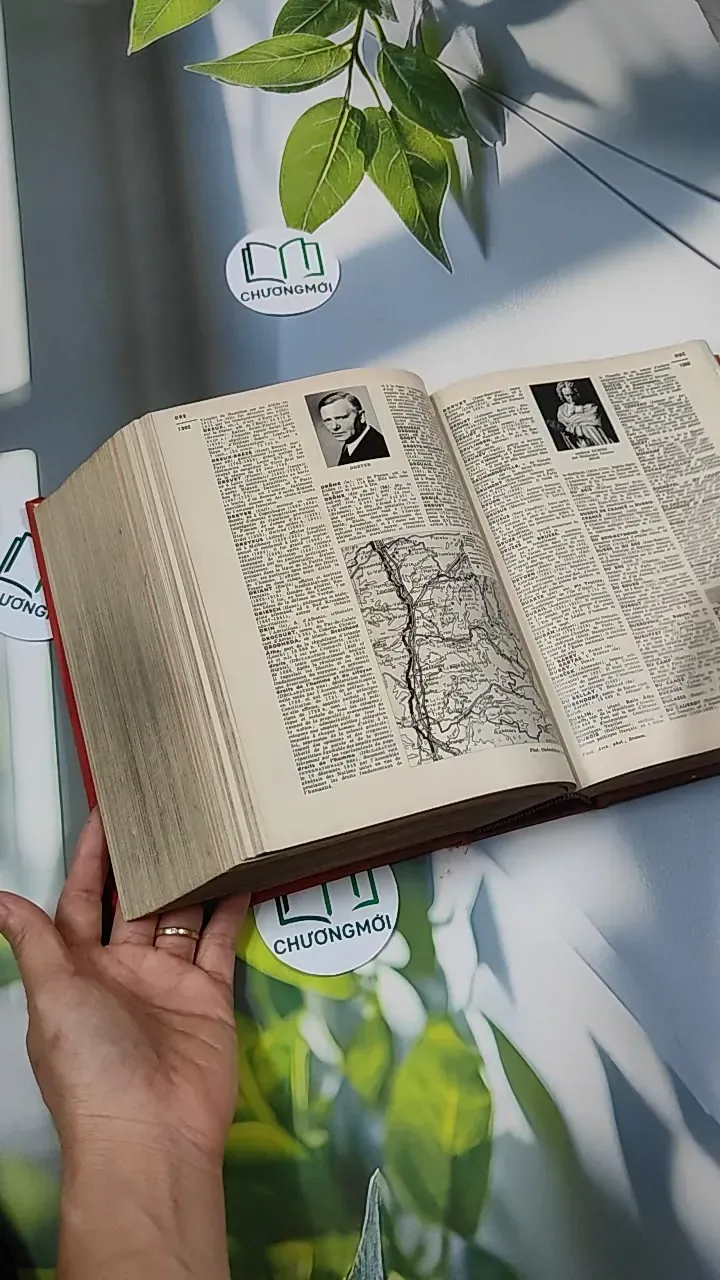 [MIỄN PHÍ BỌC SÁCH] Nouveau Petit Larousse 750740