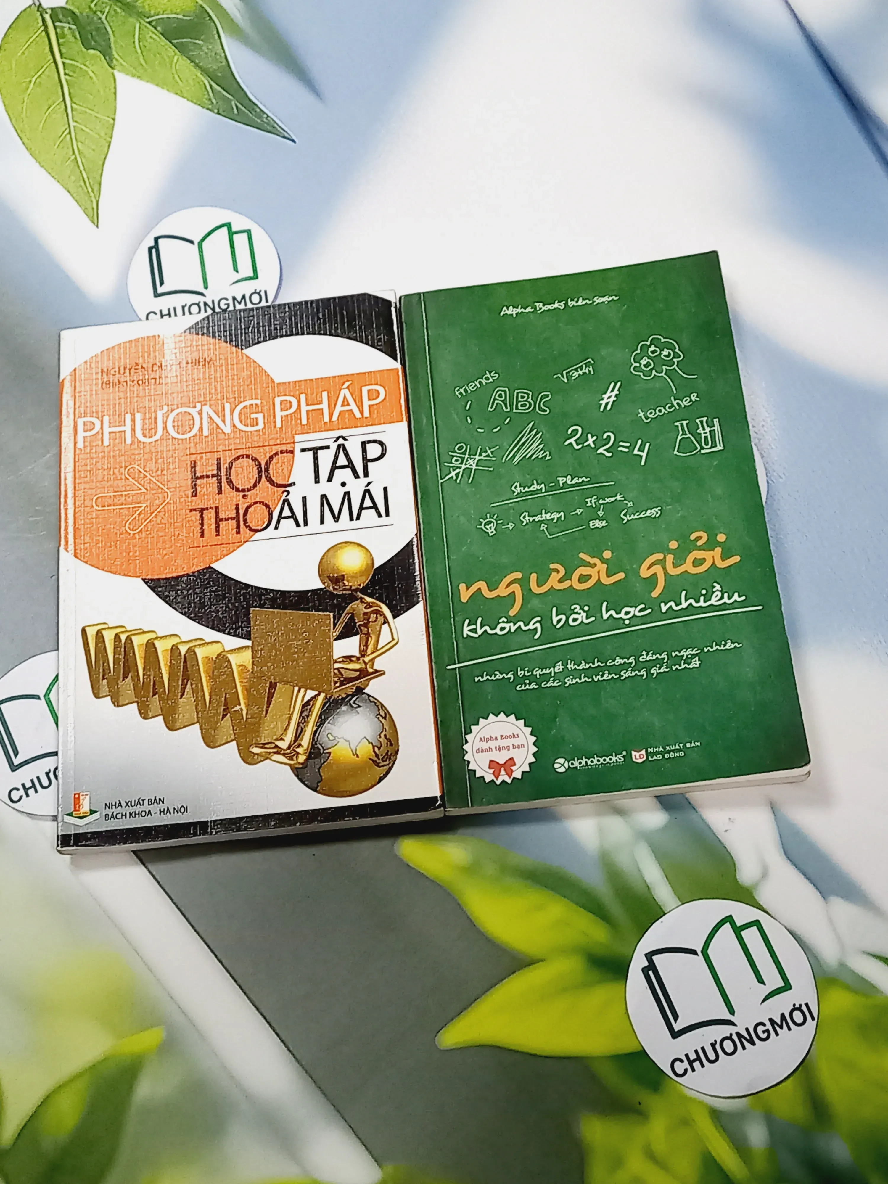 Combo Kỹ năng: Phương Pháp Học Tập Thoải Mái, Người Giỏi Không Bởi Học Nhiều - Nguyễn Hiến Lê