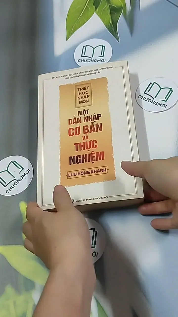 [MIỄN PHÍ BỌC SÁCH] Một dẫn nhập cơ bản và thực nghiệm - Triết học nhập môn - Lưu Hồng Kh 698607