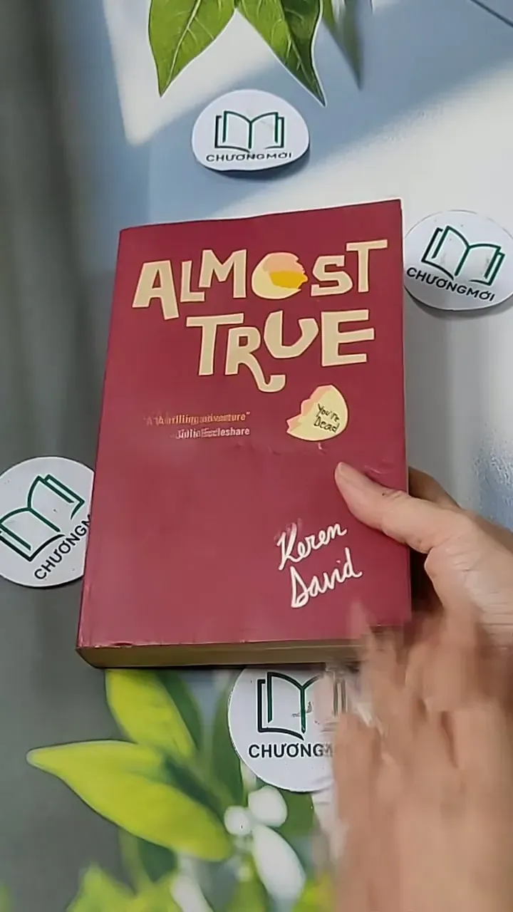 [MIỄN PHÍ BỌC SÁCH] Almost True - Keren David 703100