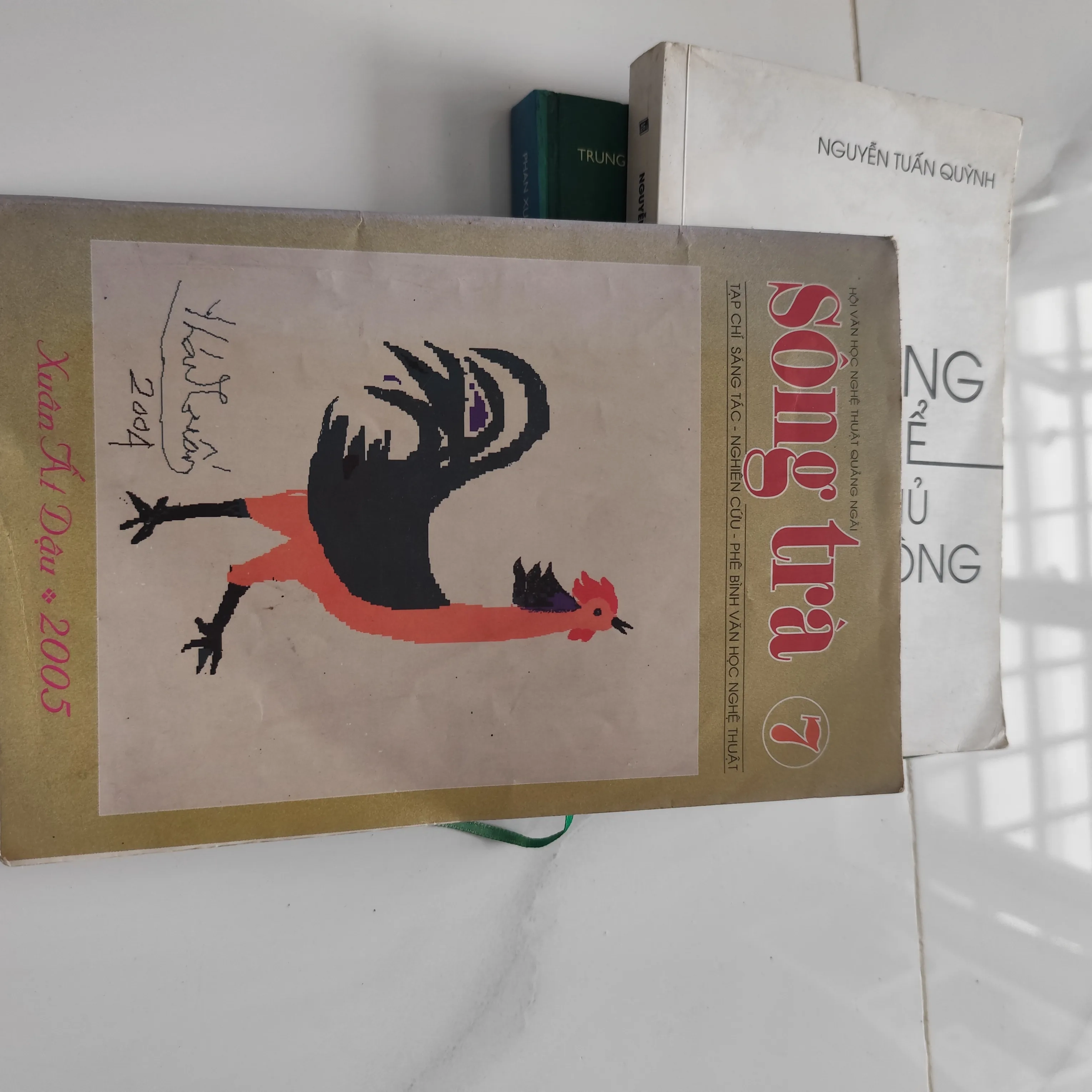 Sông trà 7 by  - Sách Book Cover - Ngọc Hiển Books