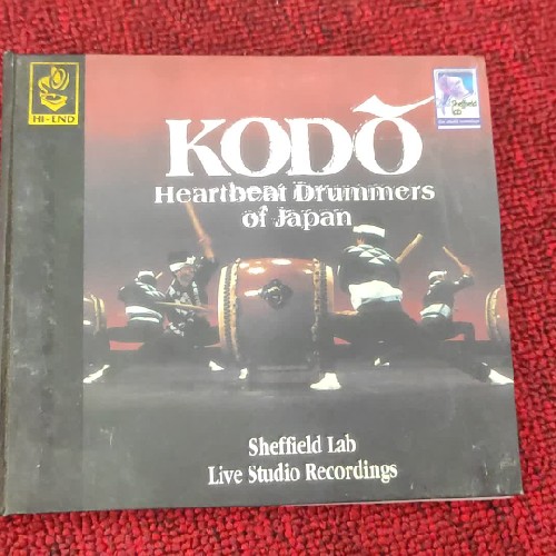 ALBUM KODO HEARTBEAT DRUMMERS OF JAPAN  7012