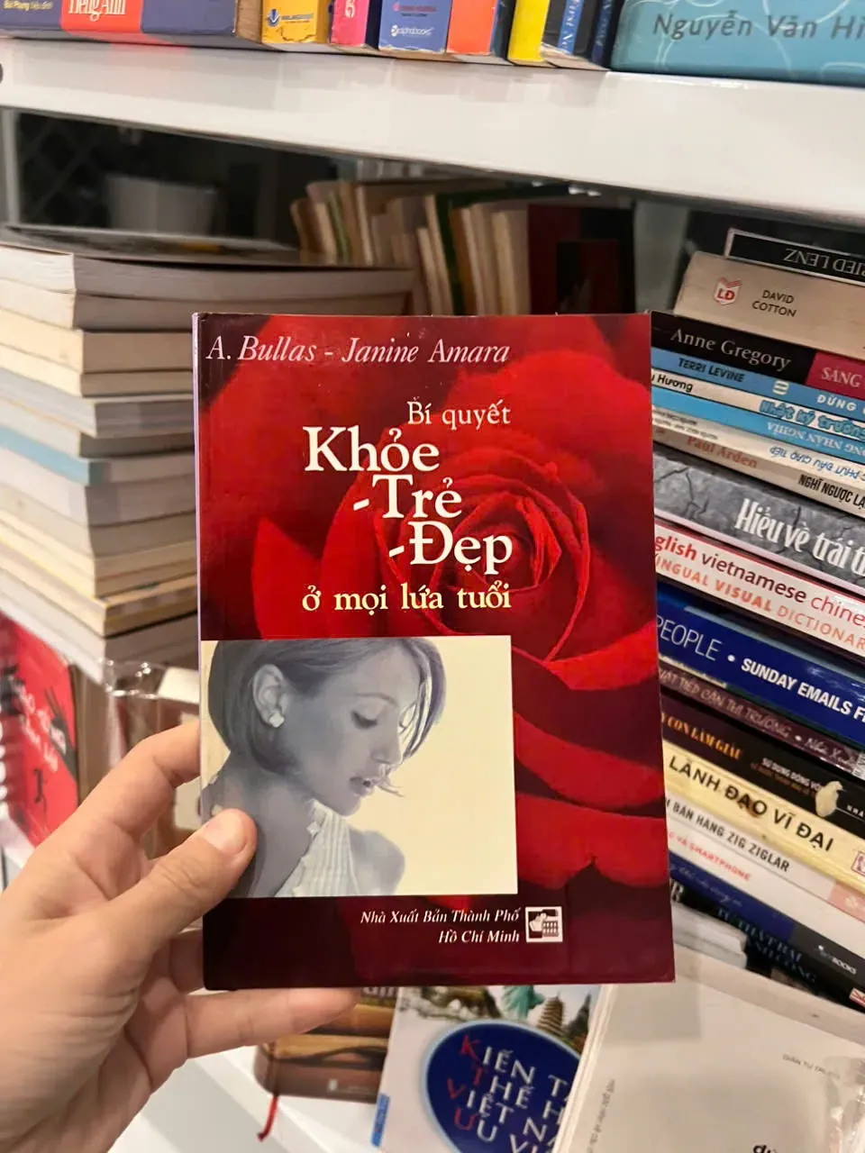 Bí Quyết Khỏe Trẻ Đẹp Ở Mọi Lứa Tuổi by  - Sách Book Cover - Ngọc Hiển Books