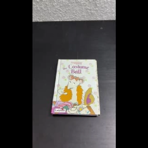 🎀 Angelina Ballerina – The Costume Ball