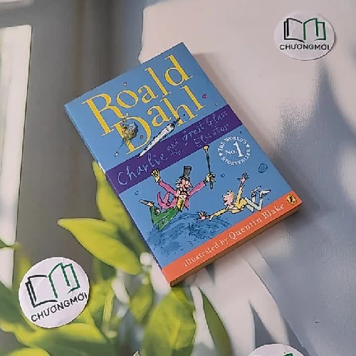 [XƯA] Charlie and the Great Glass Elevator (1995) - Roald Dahl