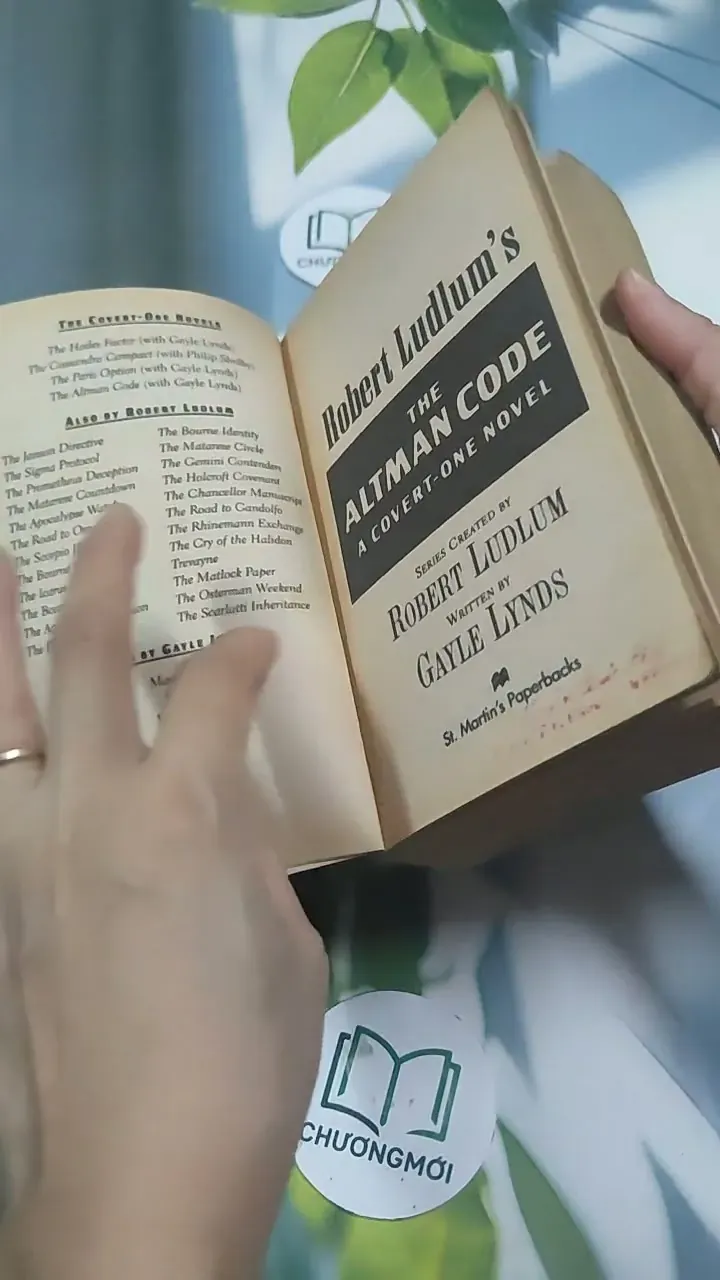 The Altman Code ( Mật Mã Altman) - Robert Ludlum & Gayle Lynds 715643